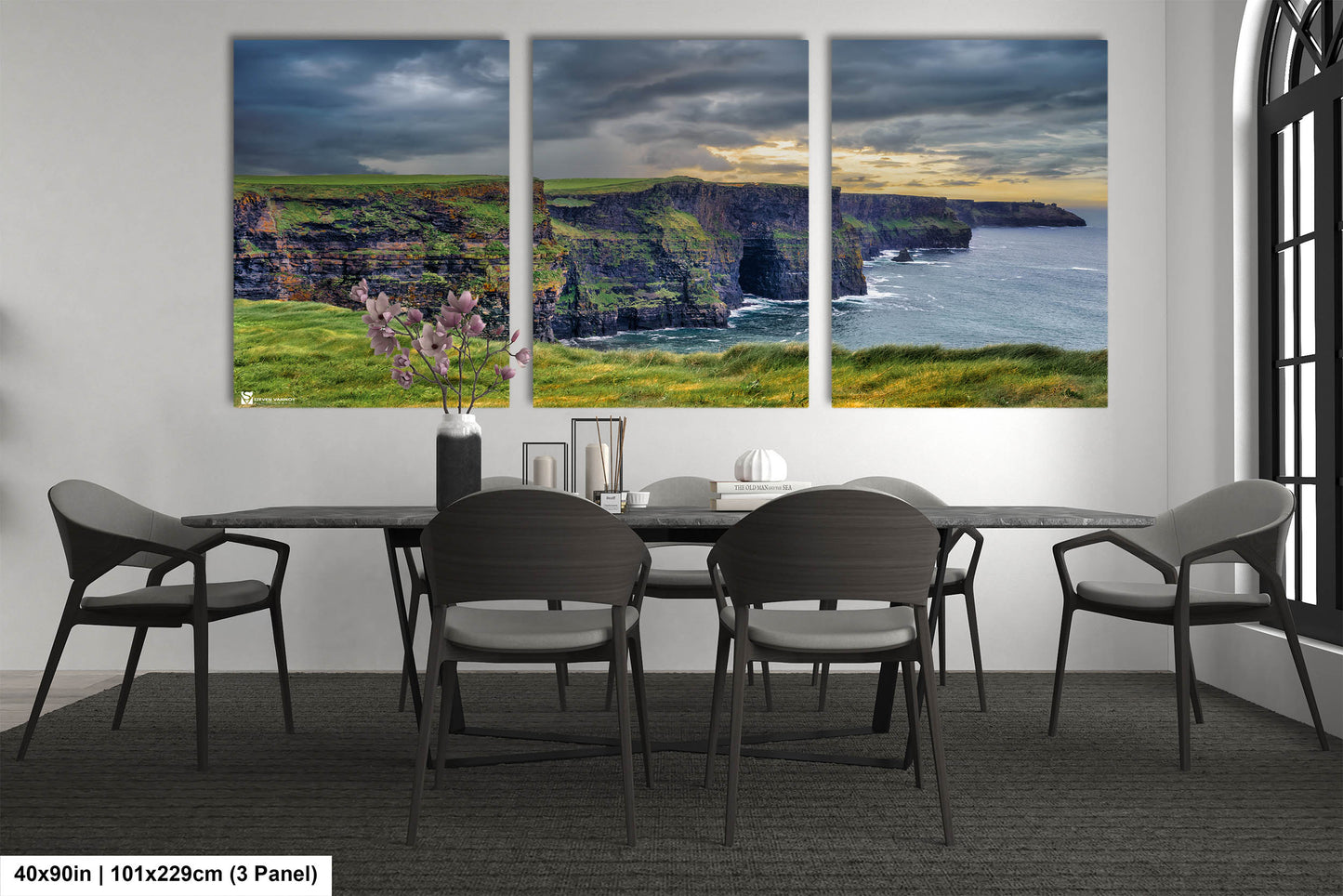 Cliff of Moher, Ireland Photography, Clare County, Travel Photography, Ireland Home Decor, Ireland Wall Art, Irish Charm, Sunset Photography