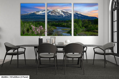 Mt. Sopris landscape picture, Aspen Colorado, Carbondale Colorado, Mount Sopris, Colorado wall art, mountain wall art, man cave art