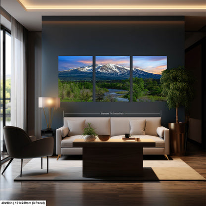 Mt. Sopris landscape picture, Aspen Colorado, Carbondale Colorado, Mount Sopris, Colorado wall art, mountain wall art, man cave art