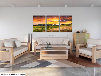 Boulder Flatirons Sunset, Photo, Wall Art, Boulder, Colorado, Canvas Print, Wall Decor, Metal Print, CU Buffs, Mountains