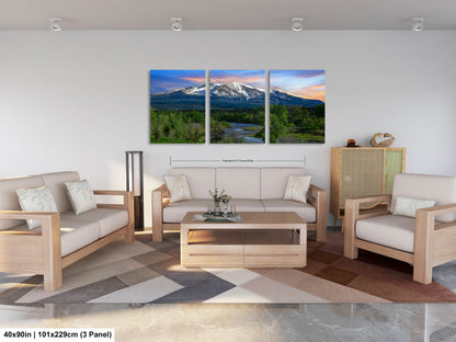 Mt. Sopris landscape picture, Aspen Colorado, Carbondale Colorado, Mount Sopris, Colorado wall art, mountain wall art, man cave art