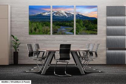 Mt. Sopris landscape picture, Aspen Colorado, Carbondale Colorado, Mount Sopris, Colorado wall art, mountain wall art, man cave art