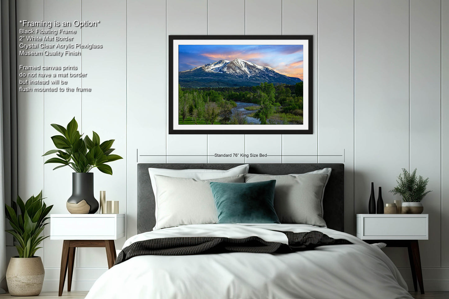 Mt. Sopris landscape picture, Aspen Colorado, Carbondale Colorado, Mount Sopris, Colorado wall art, mountain wall art, man cave art