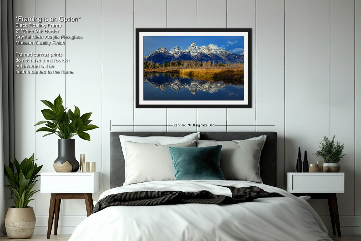 Grand Teton art, Wyoming art, Tetons canvas, Teton National park, Yellowstone national park, Grand Tetons photography, mountain wall art