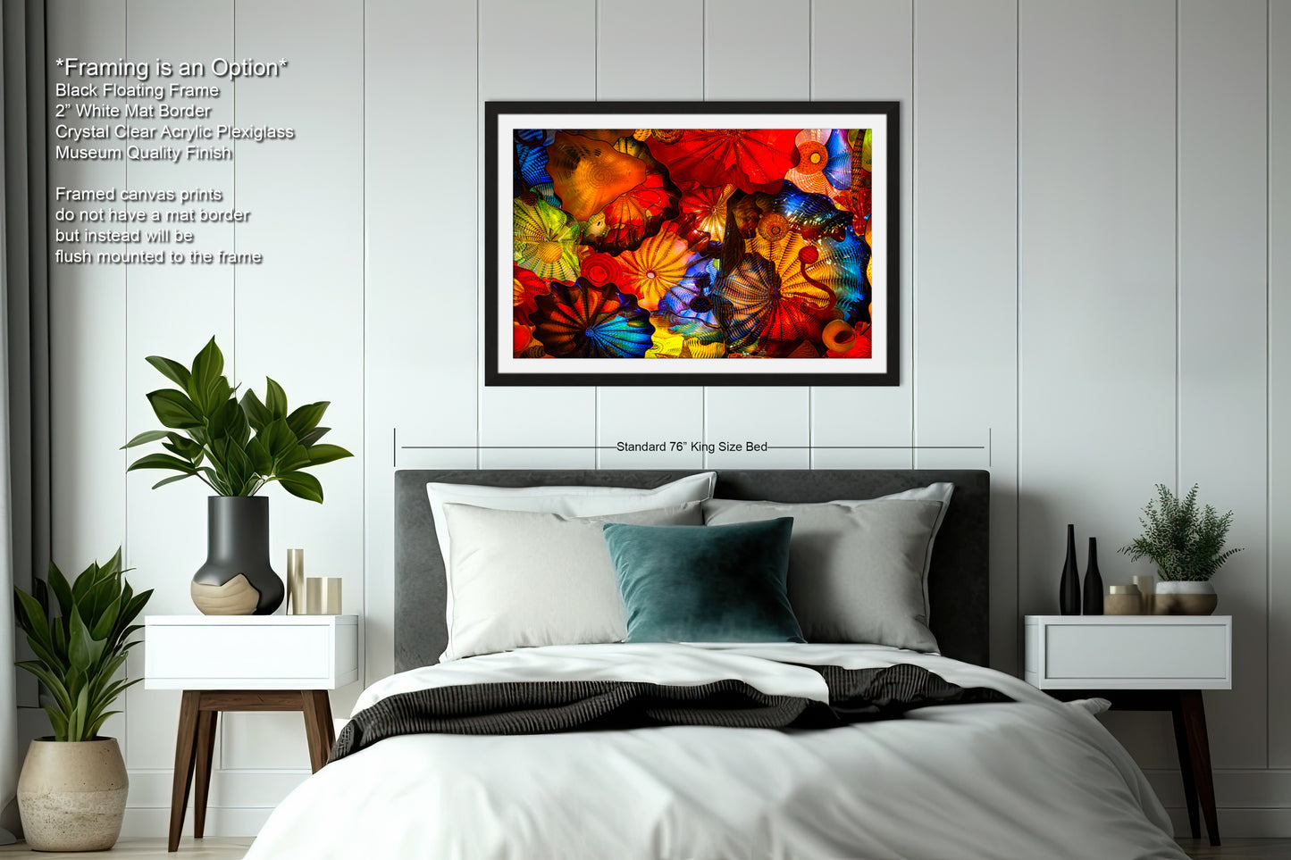 Color Glass Flowers Print, Chihuly Glass Wall Art, Home Decoration, House Warming Gift, Interior Design Ideas, Abstract Art, Urban Art