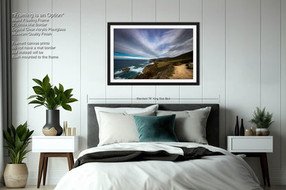 Big Sur Coastline Monterey California Pacific Coast Fine art Canvas/Metal/Acrylic/Photo Print Wall Art Office Home Decorations Ready to hang