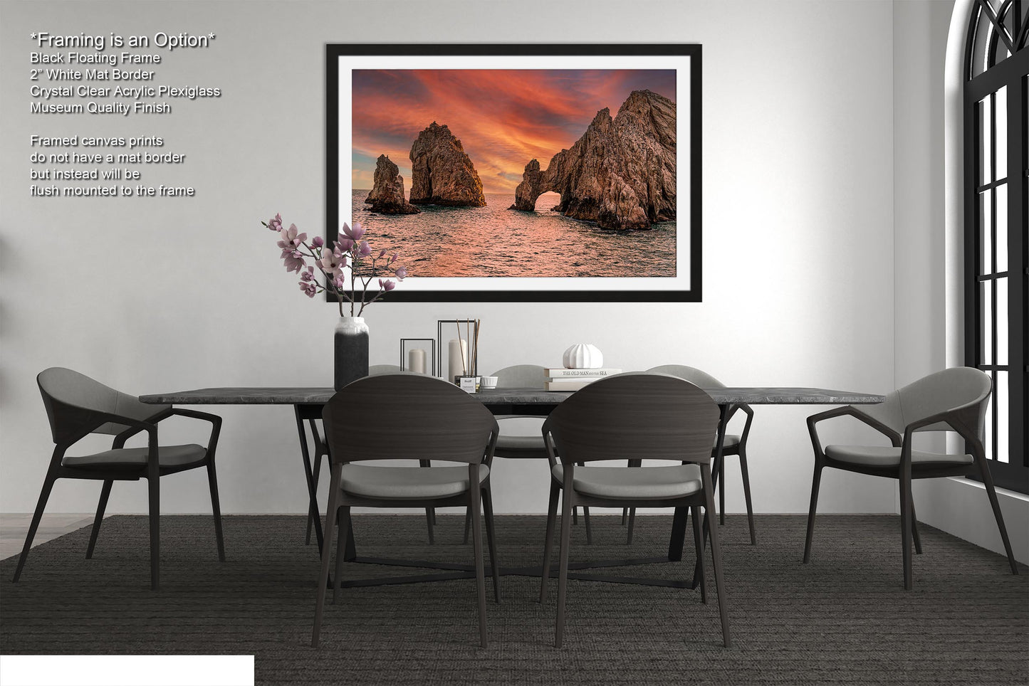 Cabo Arch Print, Cabo Arch canvas, Cabo San Lucas Photograph, Pacific Arch, Land's End Arch, Seascape,