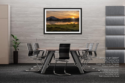 Sprague Lake Sunrise at Rocky Mountain National Park