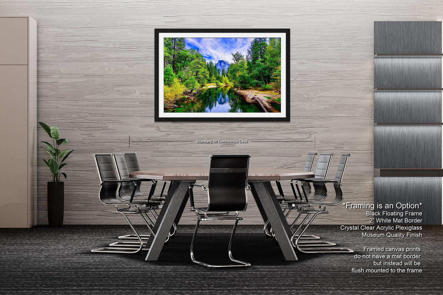 CA Yosemite National Park Half Dome 4 Merced River Clouds Reflections Iconic