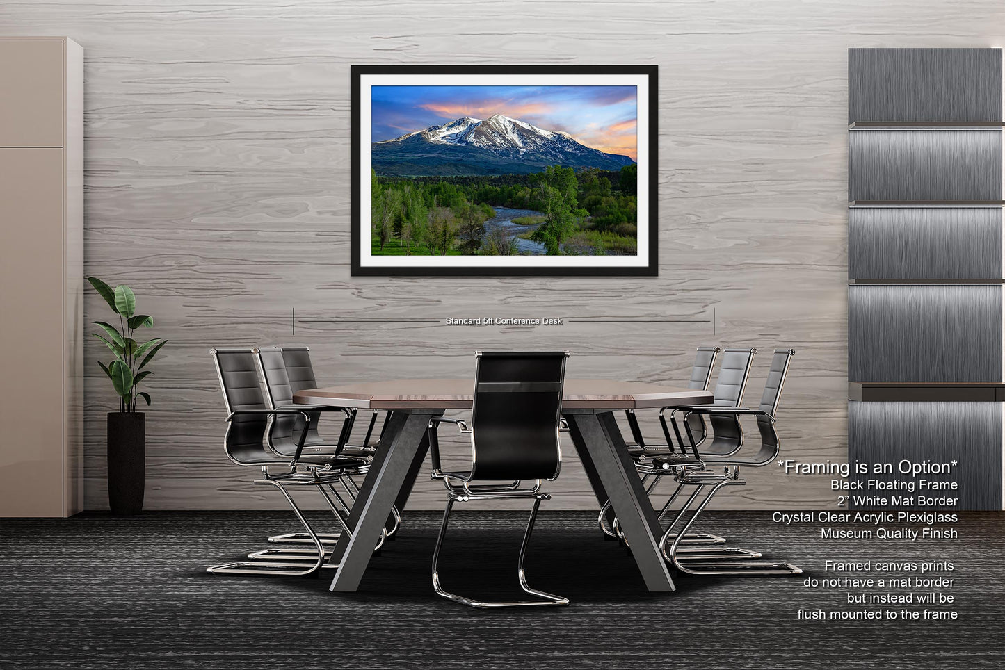 Mt. Sopris landscape picture, Aspen Colorado, Carbondale Colorado, Mount Sopris, Colorado wall art, mountain wall art, man cave art