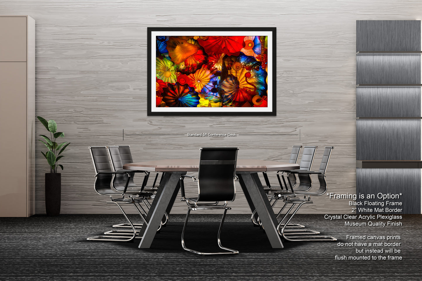 Color Glass Flowers Print, Chihuly Glass Wall Art, Home Decoration, House Warming Gift, Interior Design Ideas, Abstract Art, Urban Art