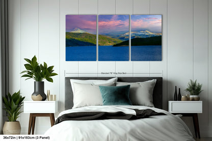Lake Dillon panorama picture, Breckenridge, Colorado wall art, mountain lake, Frisco Colorado, extra large wall art, mountains