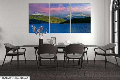 Lake Dillon panorama picture, Breckenridge, Colorado wall art, mountain lake, Frisco Colorado, extra large wall art, mountains