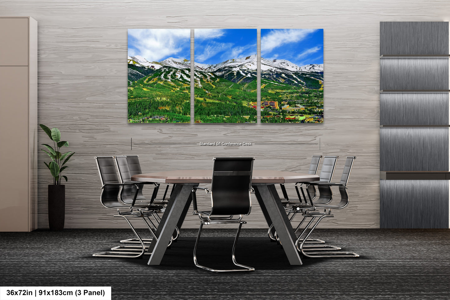 Breckenridge ski resort picture, Breckenridge Colorado wall art, Breckenridge in early summer, extra large wall art, Colorado ski,