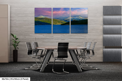 Lake Dillon panorama picture, Breckenridge, Colorado wall art, mountain lake, Frisco Colorado, extra large wall art, mountains