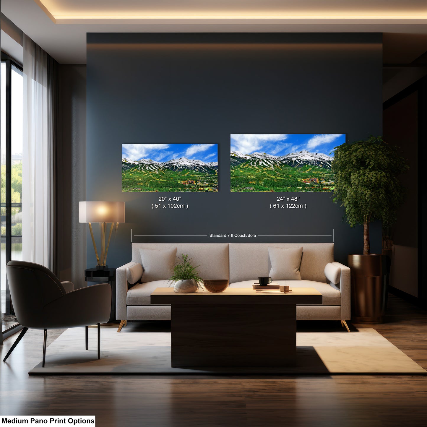 Breckenridge ski resort picture, Breckenridge Colorado wall art, Breckenridge in early summer, extra large wall art, Colorado ski,