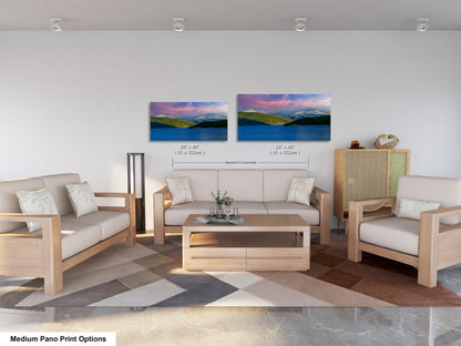 Lake Dillon panorama picture, Breckenridge, Colorado wall art, mountain lake, Frisco Colorado, extra large wall art, mountains