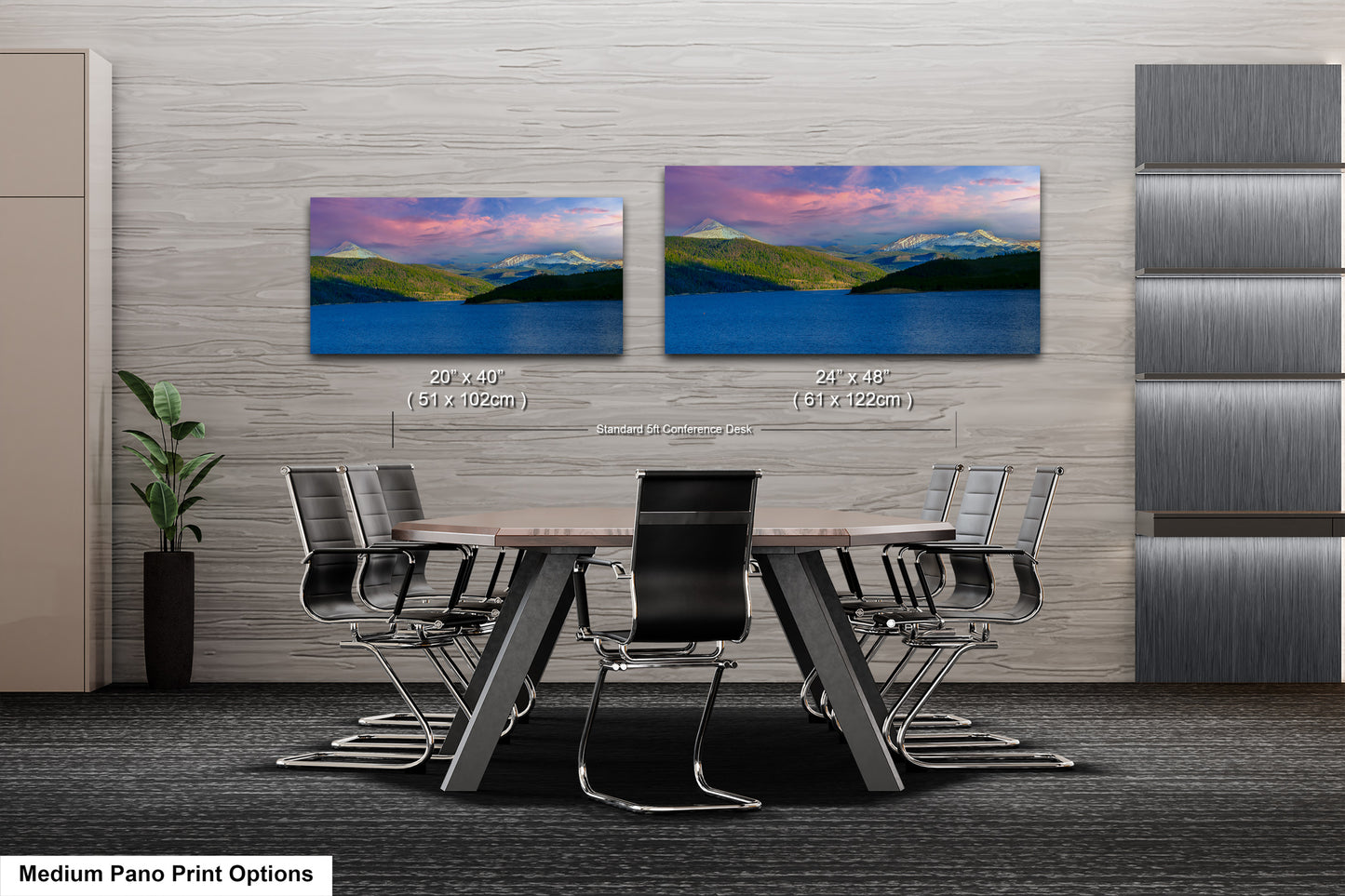 Lake Dillon panorama picture, Breckenridge, Colorado wall art, mountain lake, Frisco Colorado, extra large wall art, mountains