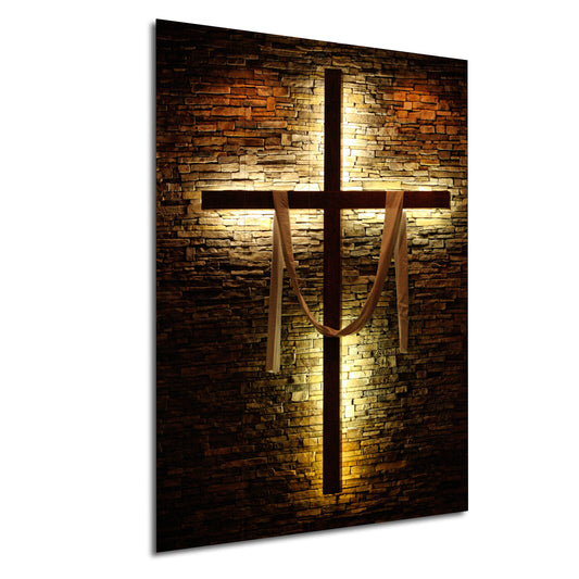 The Glowing Cross