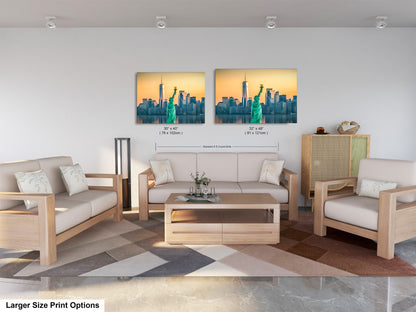 a living room with two couches and a coffee table