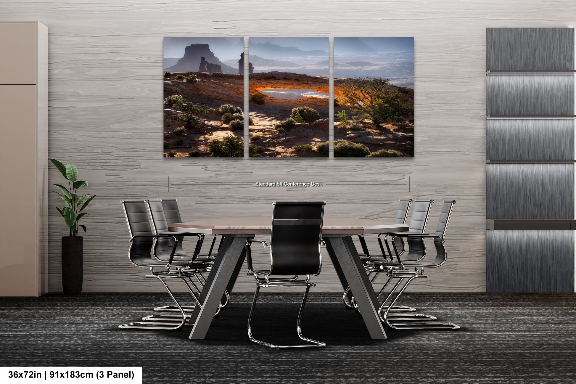 a dining room with a table and chairs