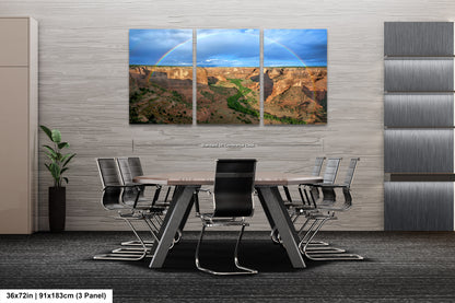 a dining room with a table and chairs