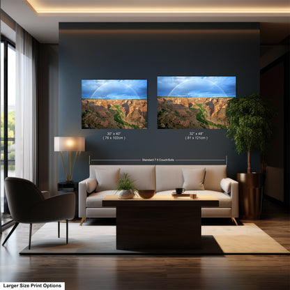 a living room filled with furniture and a large window