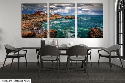 a dining room with a table and chairs