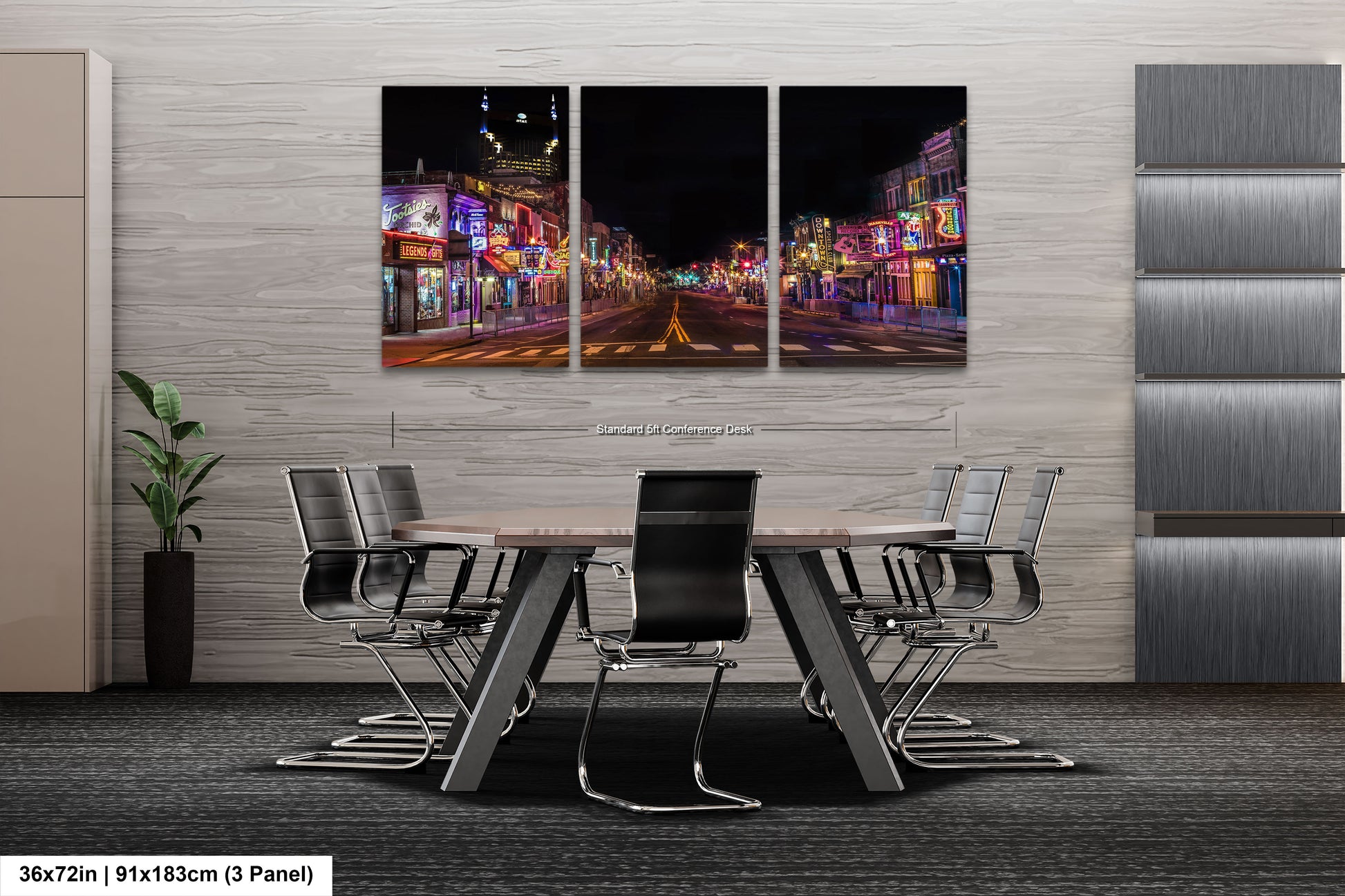a dining room with a table and chairs