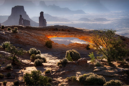 Mesa Arch Canvas Wall Art