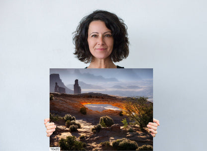 Mesa Arch Canvas Wall Art