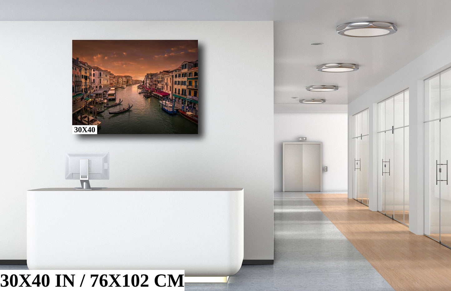 Italian Travel Photography, Venice Honeymoon Decor, Colourful Italy Wall Decor, Venice Cityscape Photography, Grand Canal Honeymoon Wall Art