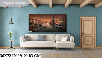 Italian Travel Photography, Venice Honeymoon Decor, Colourful Italy Wall Decor, Venice Cityscape Photography, Grand Canal Honeymoon Wall Art