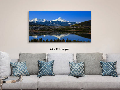 Lake Dillon Colorado print, Breckenridge Colorado, Frisco Colorado, mountain lake, lake pictures, Summit county, Dillon Colorado,