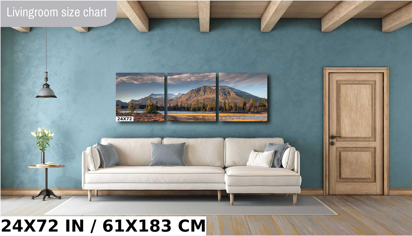 Mountains Wall Art Landscape Print Mountains Home Decor Mountains Office Decor Autumn Wall Art Mountain Poster Landscape Living Room Decor