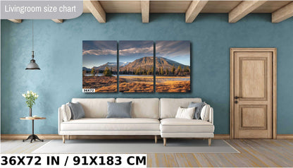 Mountains Wall Art Landscape Print Mountains Home Decor Mountains Office Decor Autumn Wall Art Mountain Poster Landscape Living Room Decor