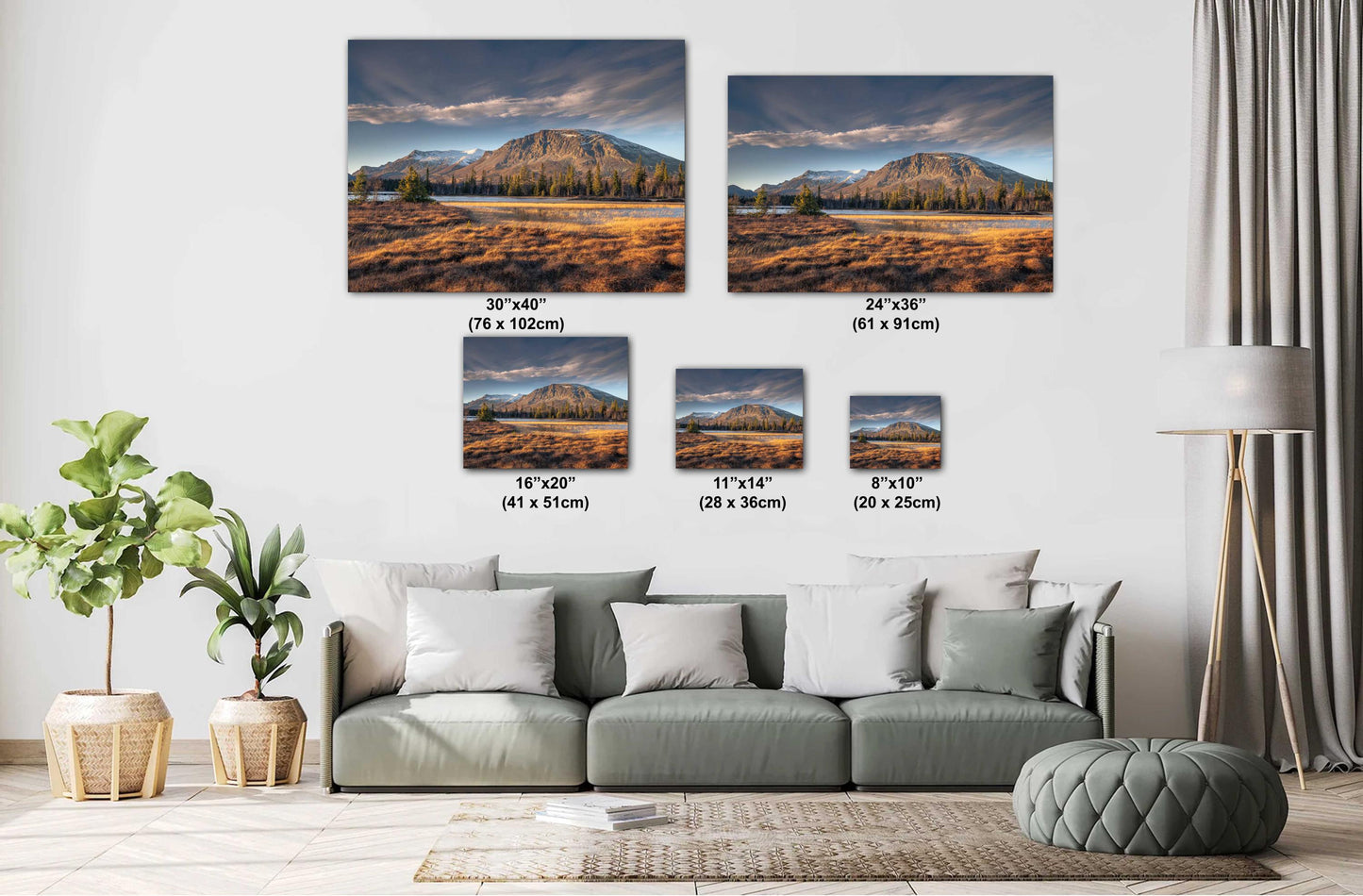 Mountains Wall Art Landscape Print Mountains Home Decor Mountains Office Decor Autumn Wall Art Mountain Poster Landscape Living Room Decor