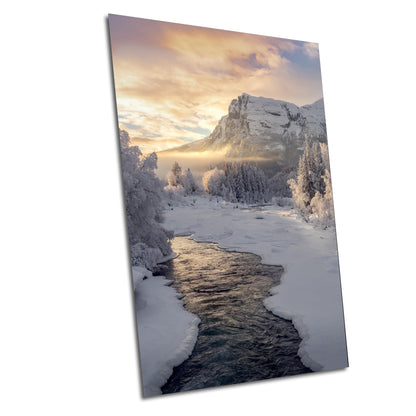 Mountains Landscape Wall Art Winter Mountain Photo Prints Landscape Mountain Wall Decor Home or Office